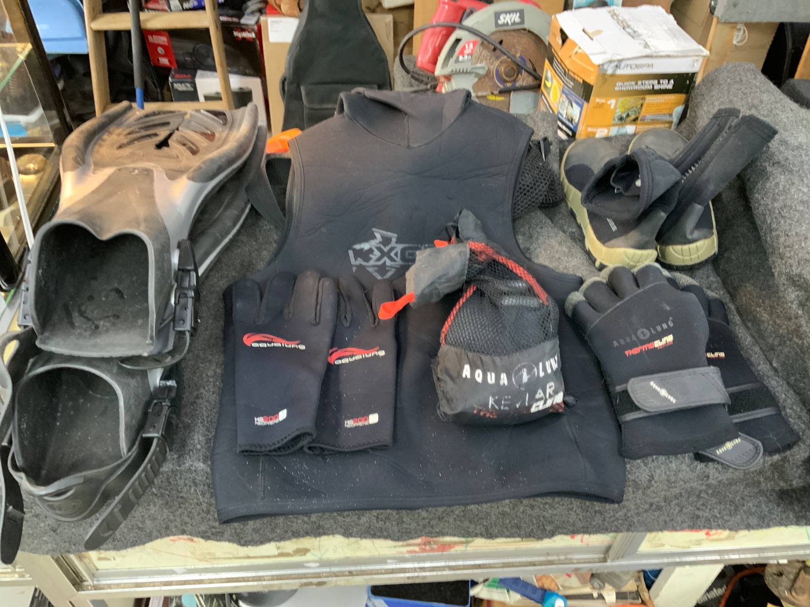 Scuba Gear Pre-owned Lot