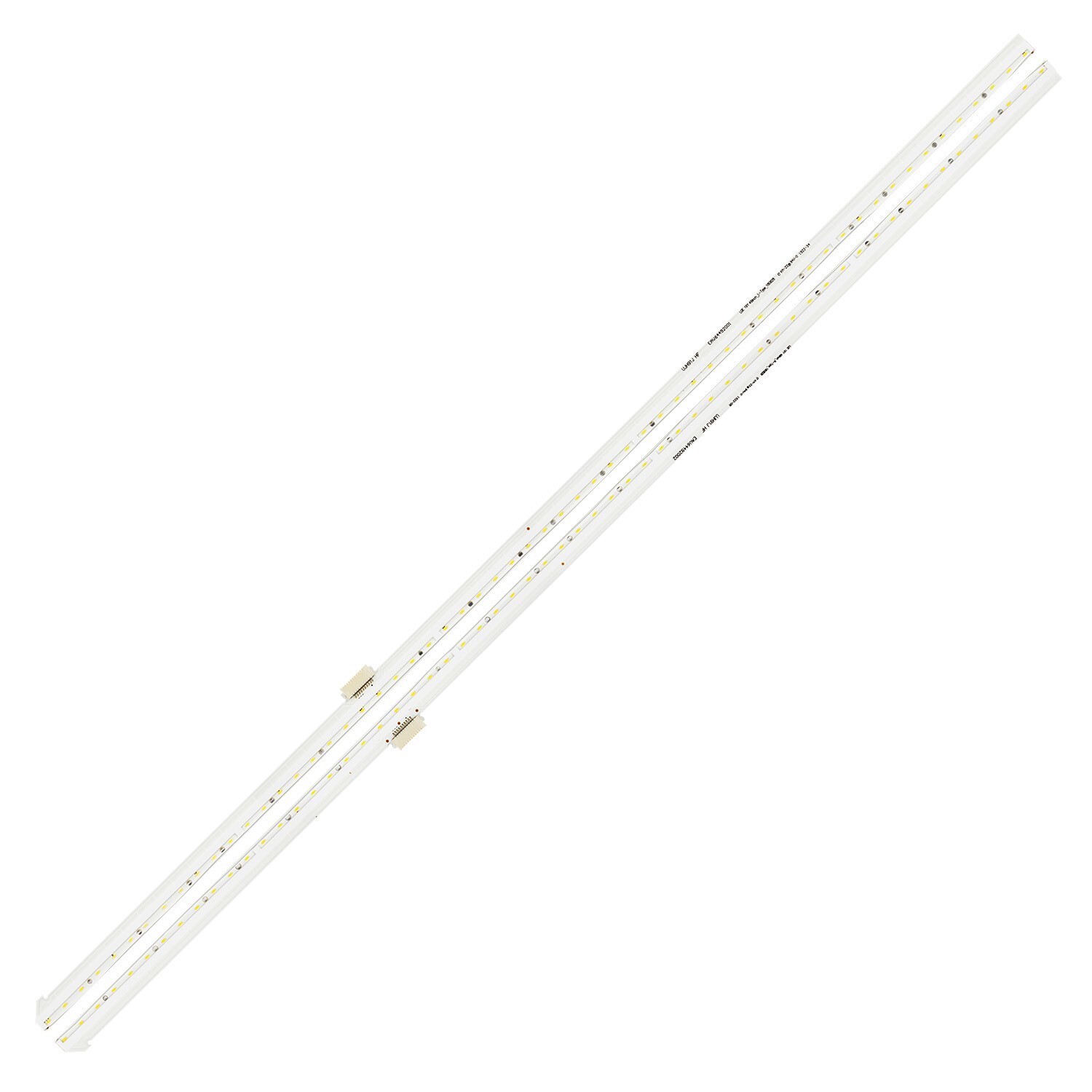 2pcs LED Backlight Strips For 49SM8600PUA 49NANO85UNA 49SM8200PLA 49SM82007LA