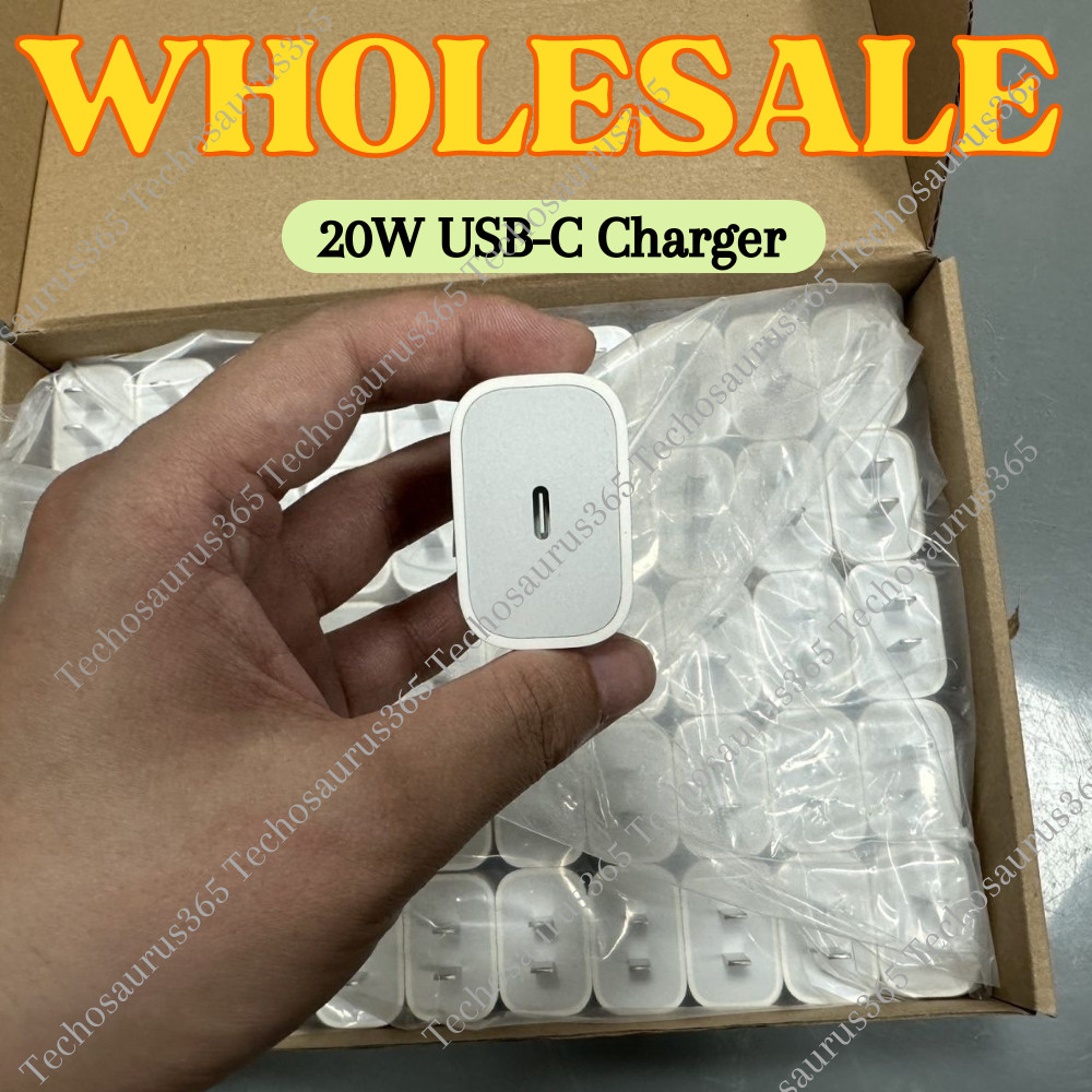 Lot 20W USB-C Type C Fast Charger Power Adapter Block For iPhone 15 14 13 12 Pro