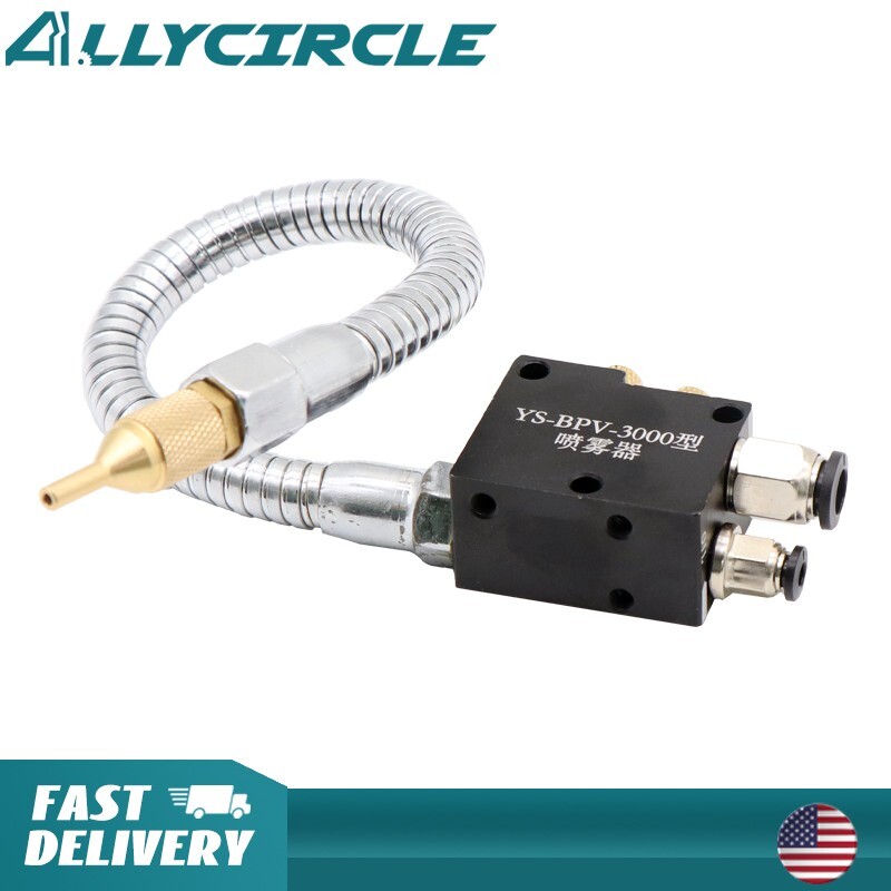 CNC Mist Coolant Lubrication Spray System for Metal Milling Machine Metal Hose