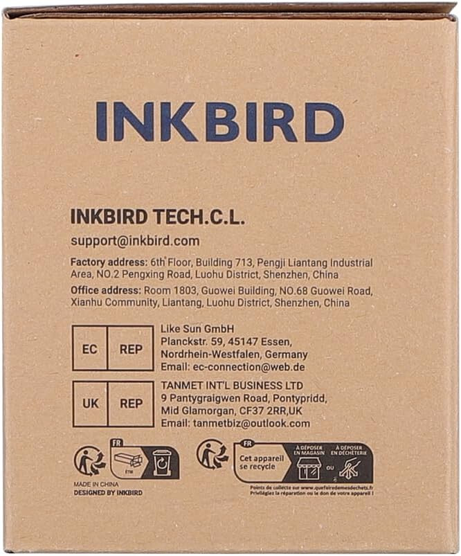 Inkbird Digital Temperature Controller WIFI 308 Programmable Thermostat Switch