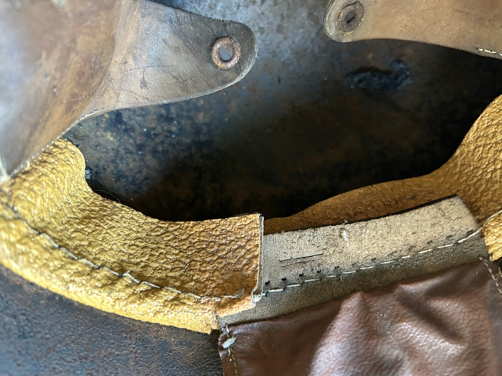 WW2 M42 German Helmet