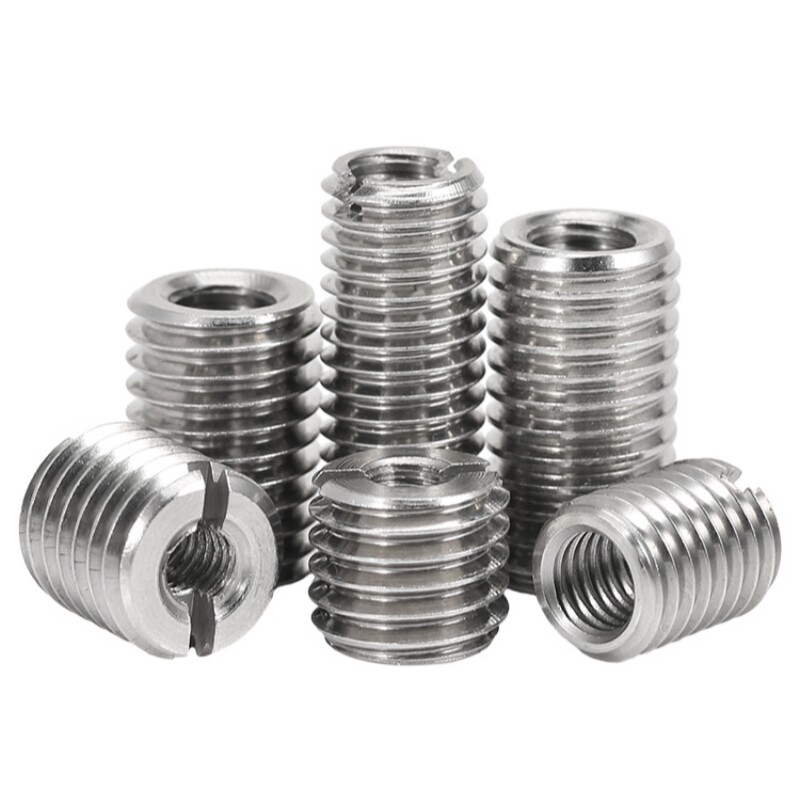 Stainless Steel Threaded Adapter Insert,Nut Insert Threaded Repairing M2M3M4-M12