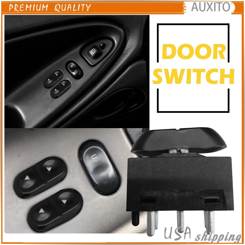 Power Window Door Switch for 1994-2004 Ford Mustang NEW