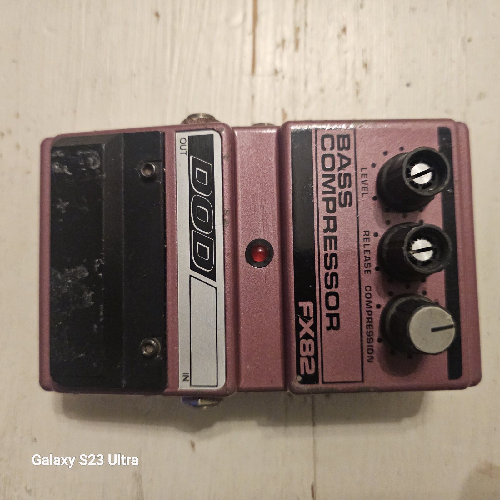 DOD FX82 Compressor Sustainer World Wide