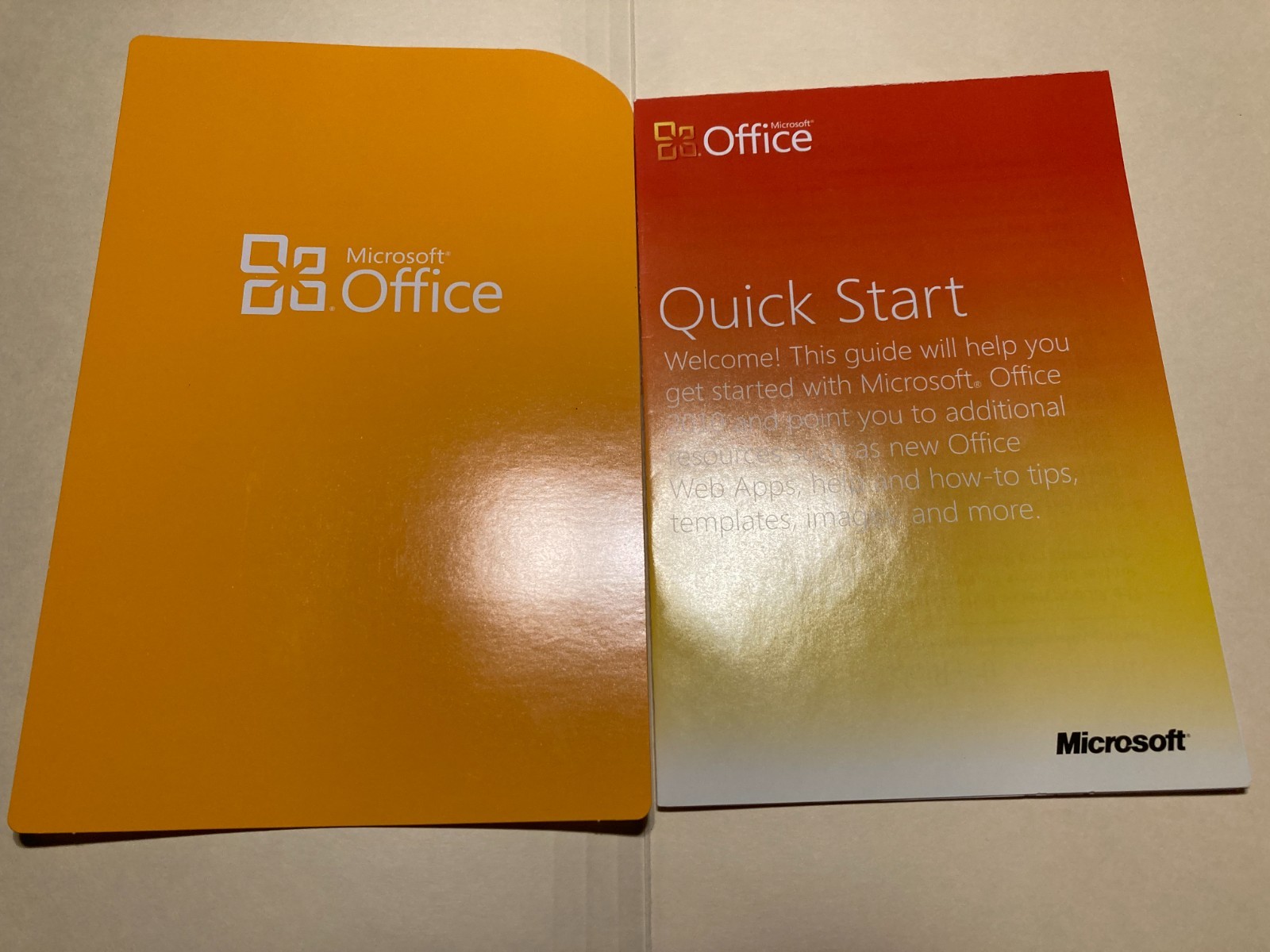 Microsoft Office Professional 2010 Software for Windows (269-14964)