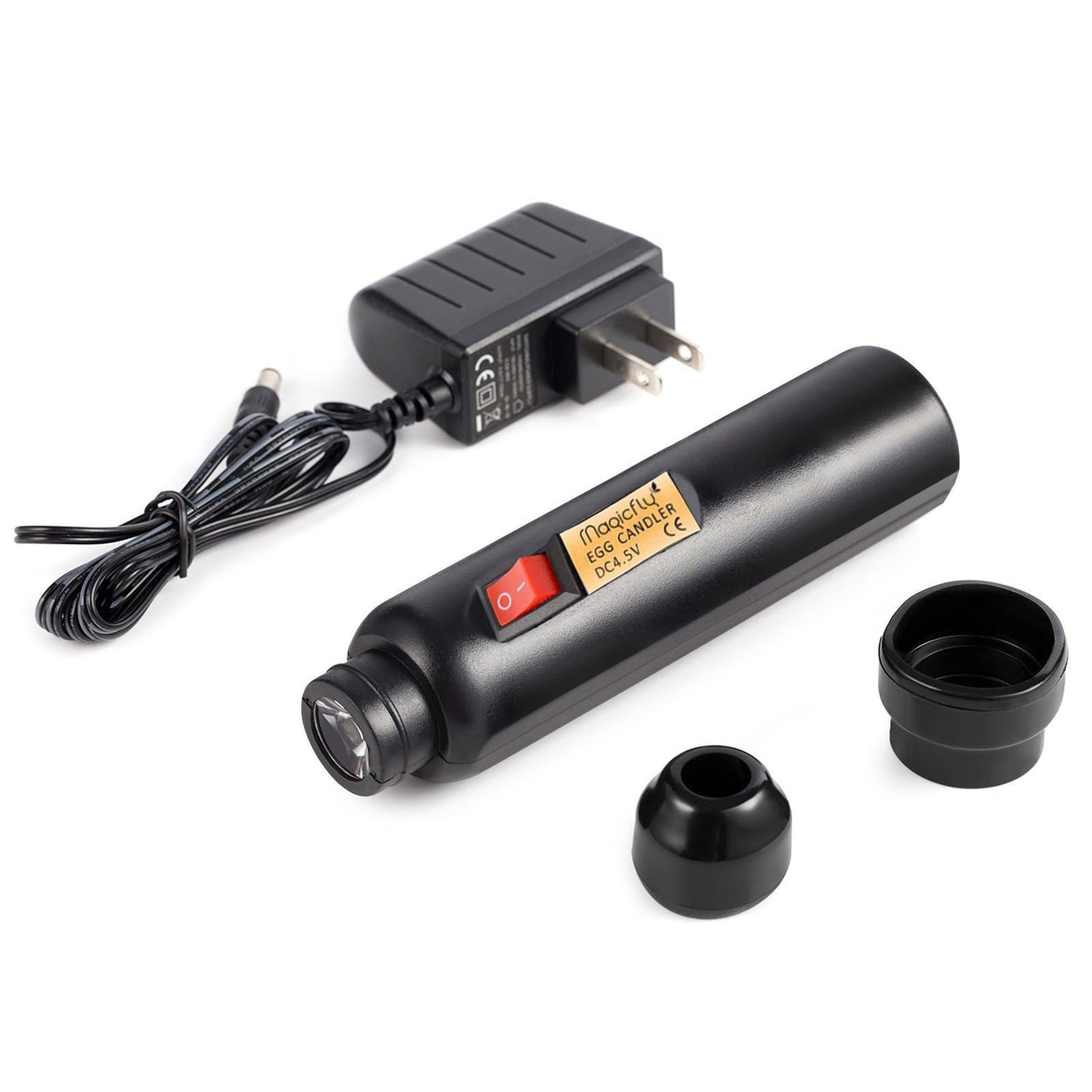 Magicfly Bright Cool Led Light Egg Candler Tester Powered Only By Power Supply