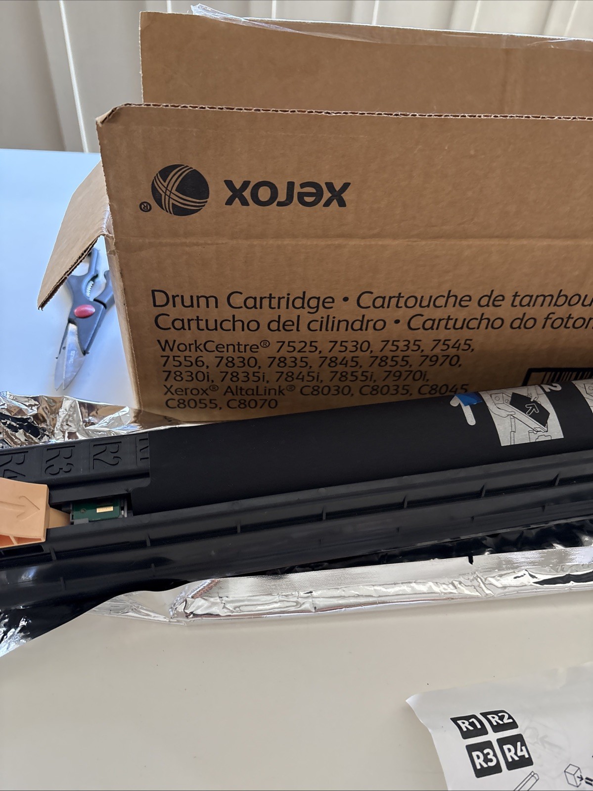 Genuine Xerox 013R00662 Drum Cartridge And Transfer Belt Cleaner Open Box & Bag