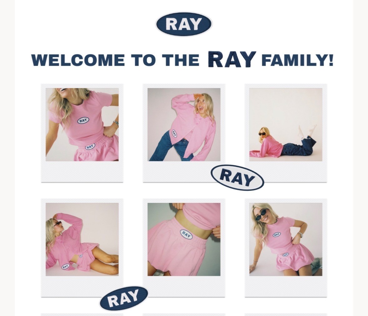 Ray the Brand gift card $150