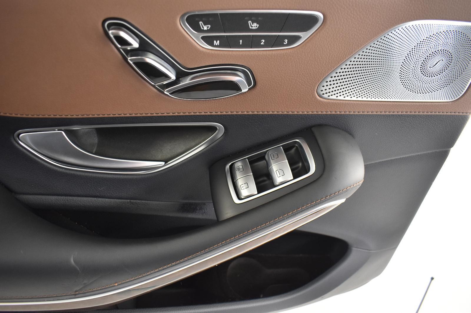 2015 MERCEDES S-CLASS LR Door Trim Panel
