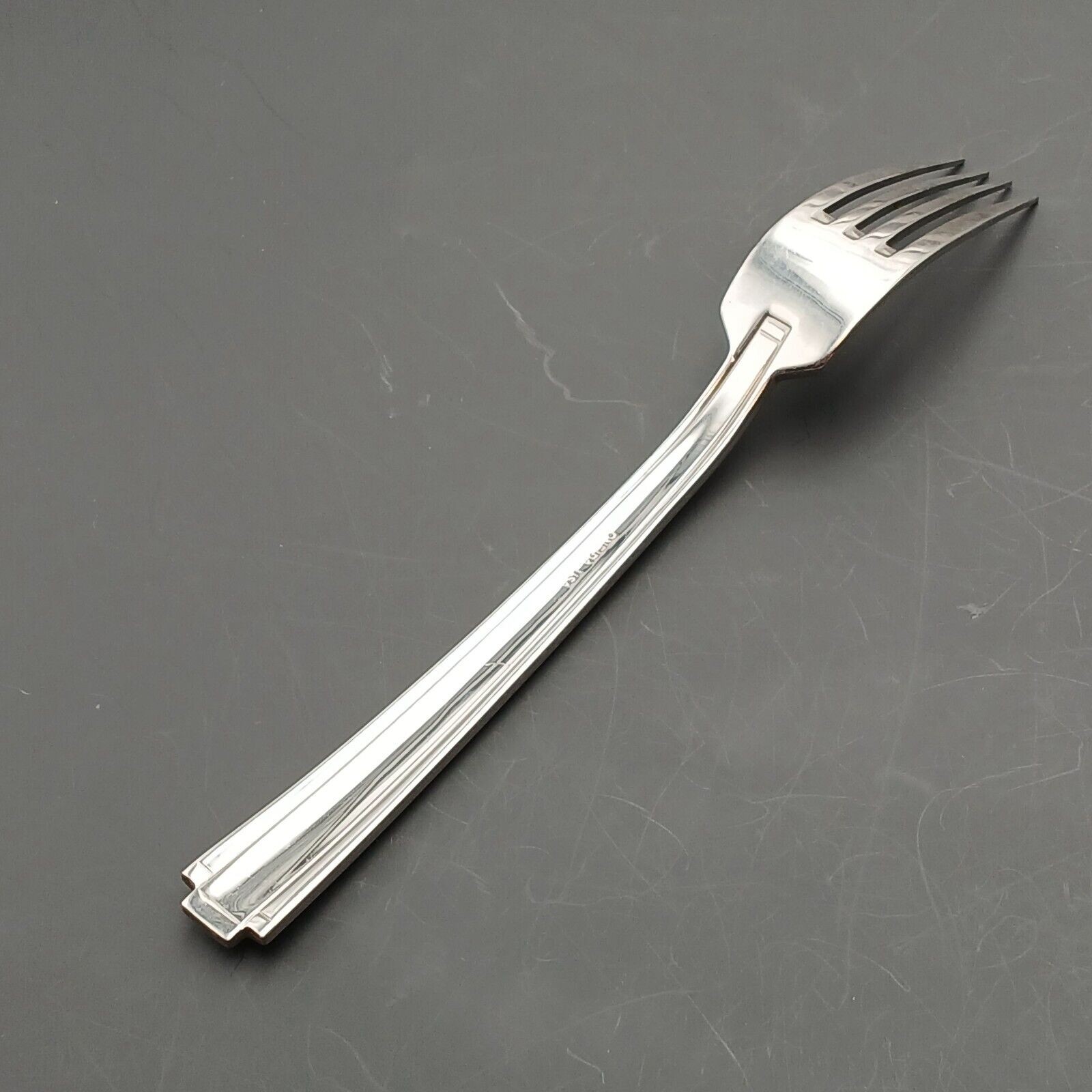 Gorham Silver Column Stainless Steel Dinner Fork