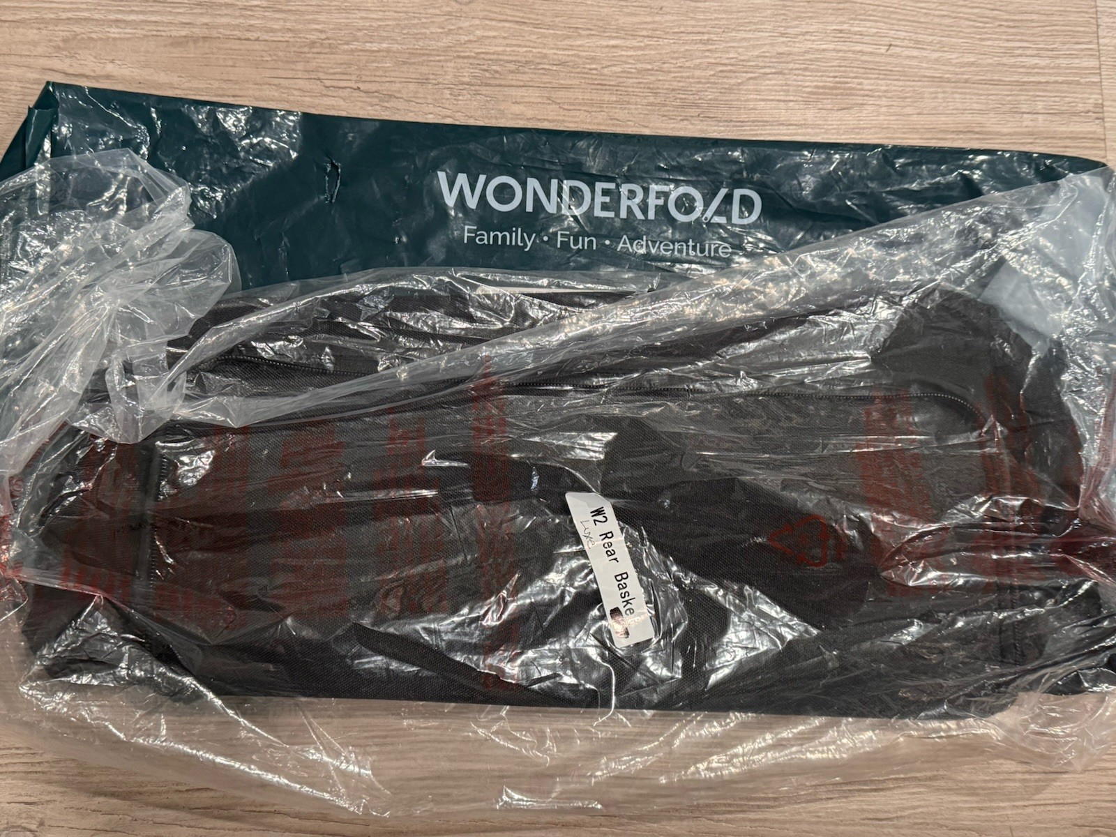 Wonderfold W2 Luxe Rear Basket