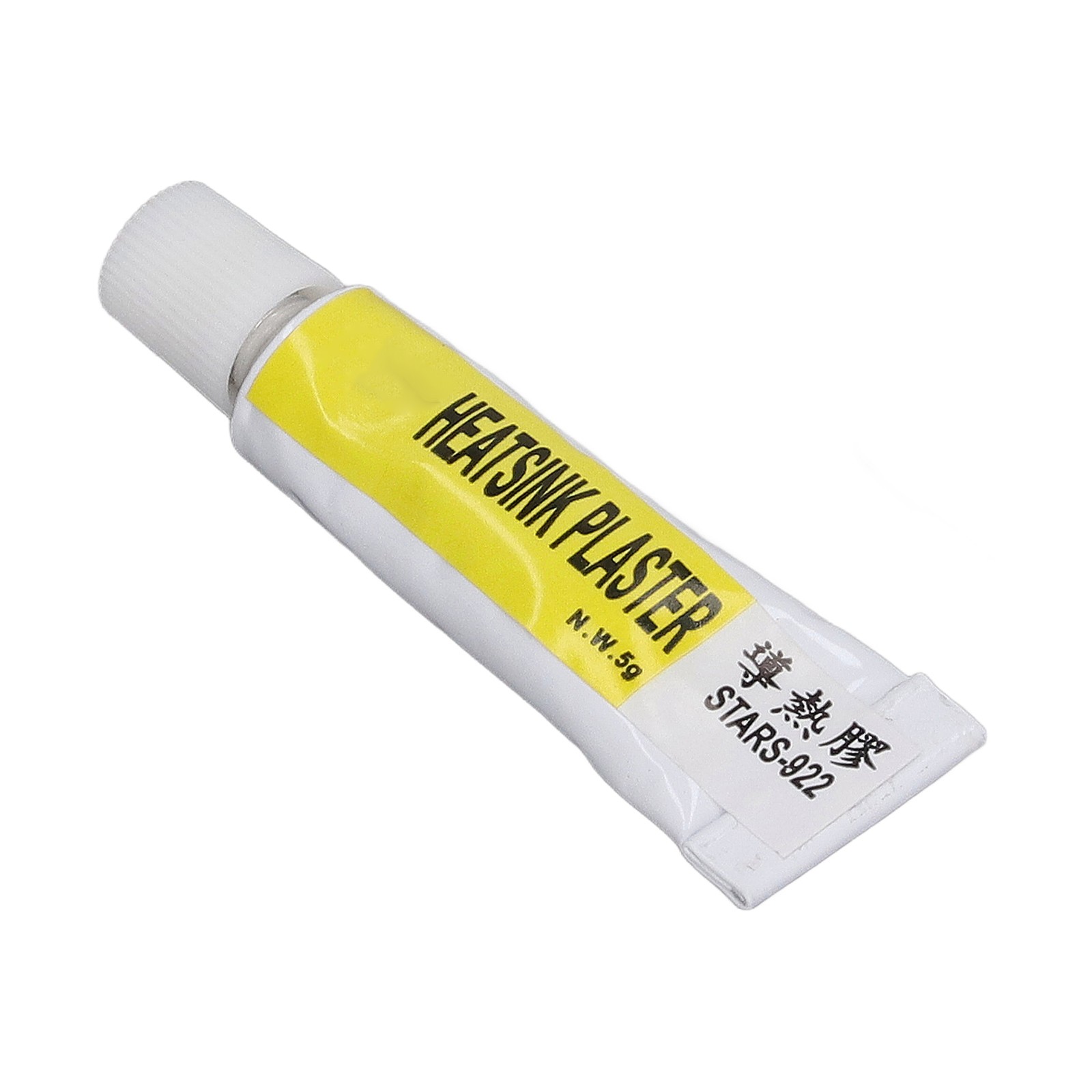 5PCS CPU Thermal Paste High Conductivity For 3D Printers White