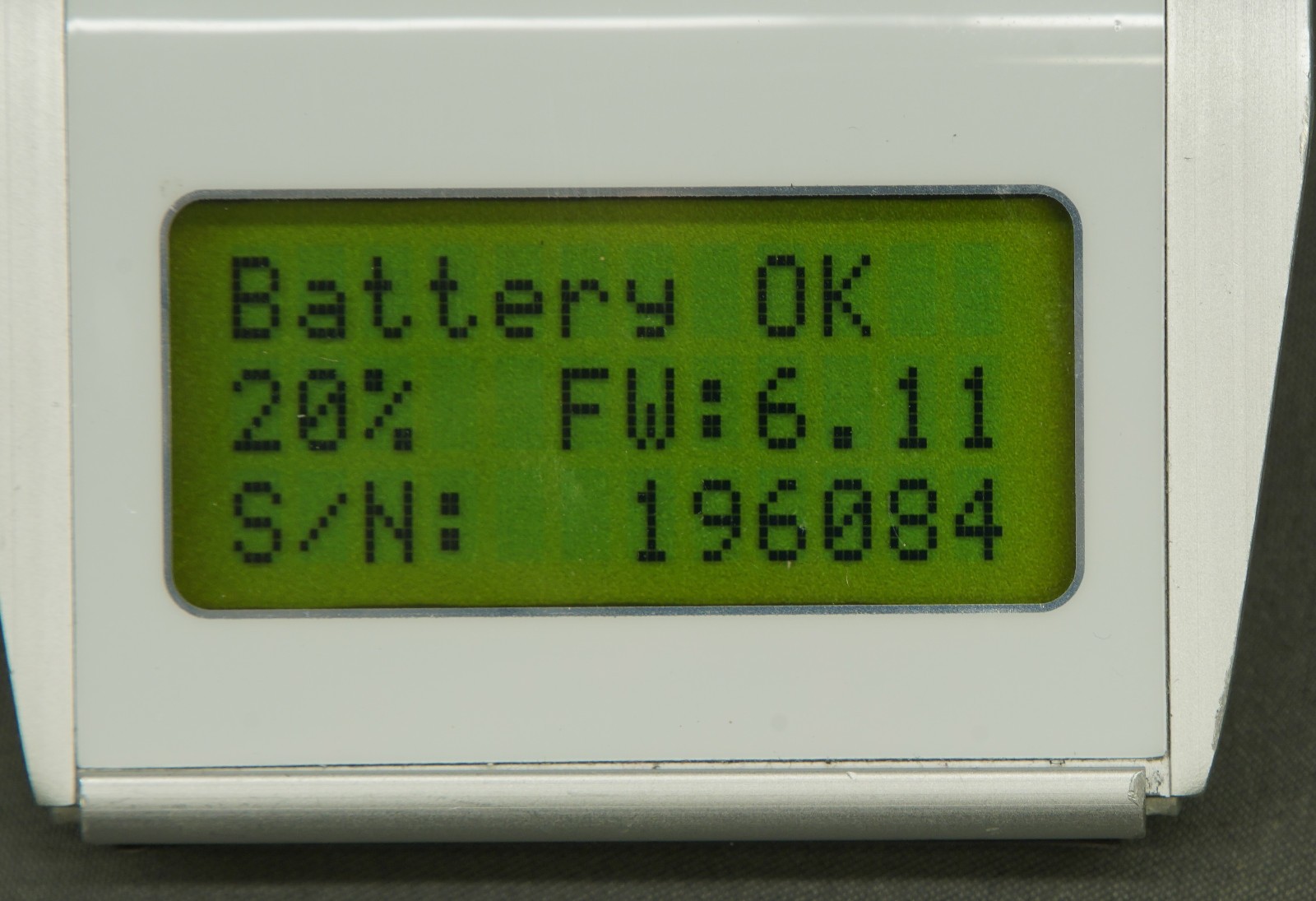 Unfors 8201023-D Xi Radiation Meter Base Unit (R21)