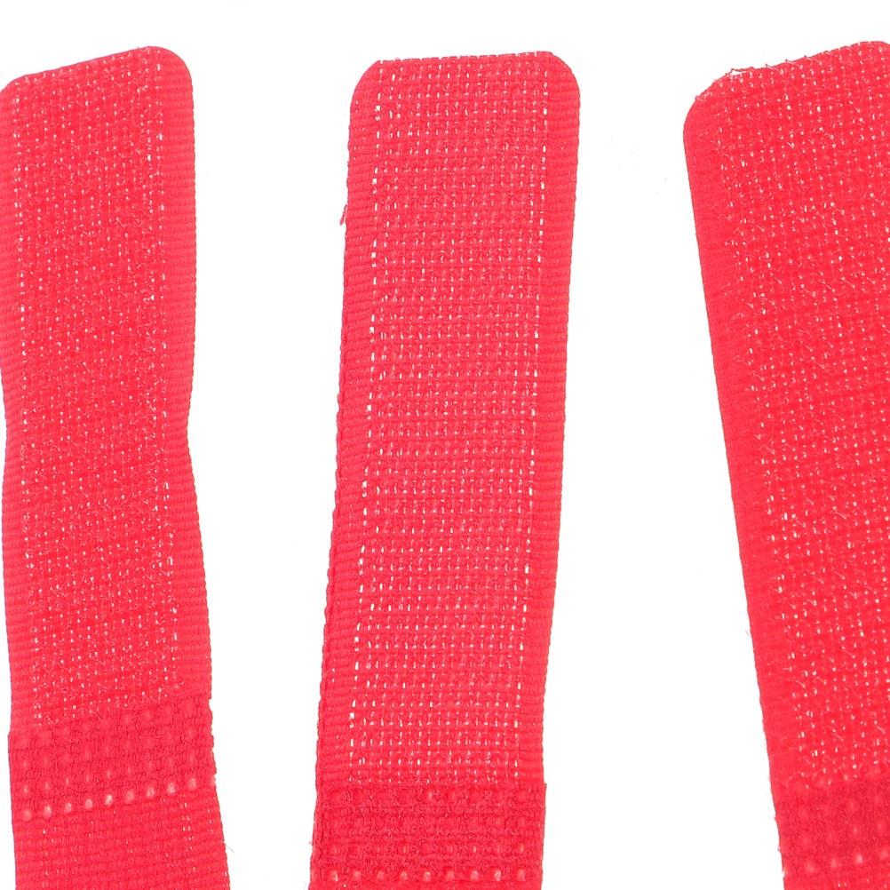 50Pcs Durable Polyester Cable Ties Hook and Loop Cord Keeper for Appliances