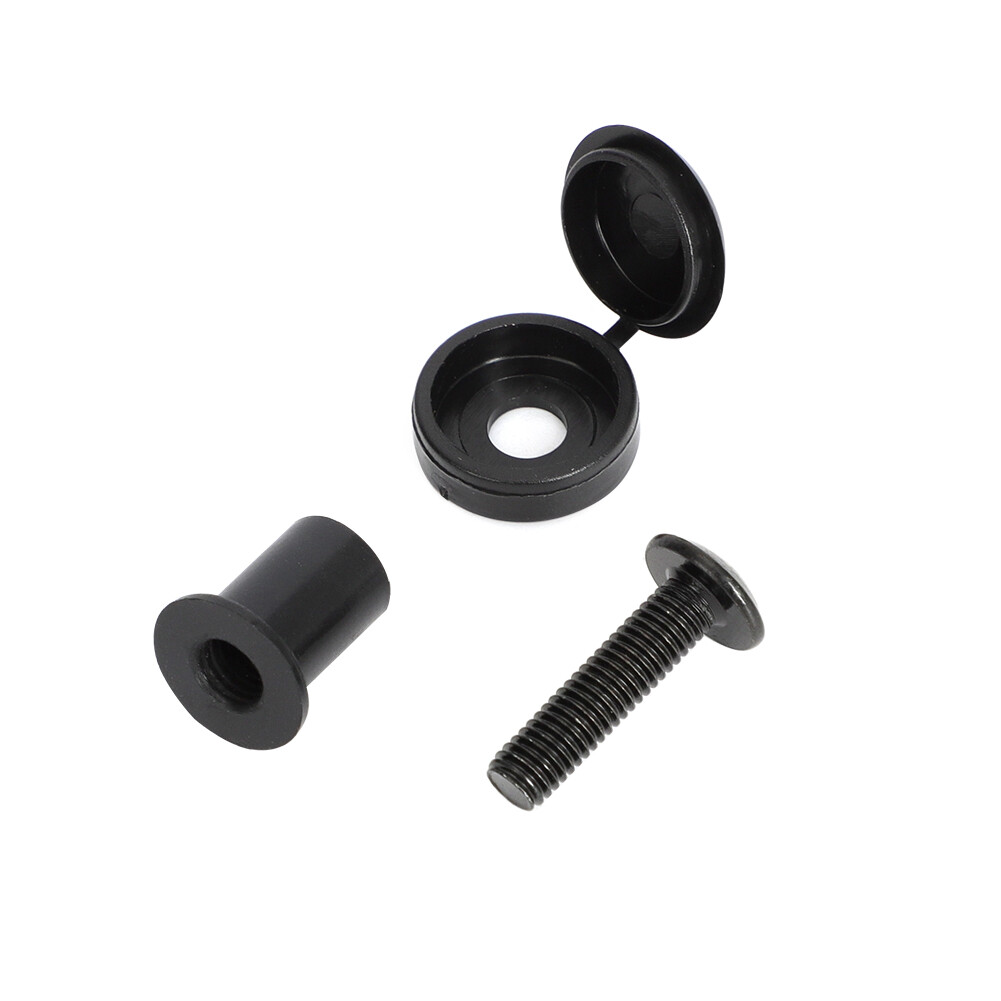 For Arctic Cat Snowmobile Windshield Mounting Hardware Screw Expansion Nuts Set