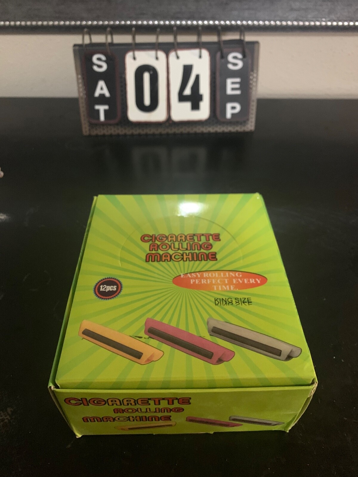 Cone Rolling Machine for Rolling Papers - 12 ct. assorted colors