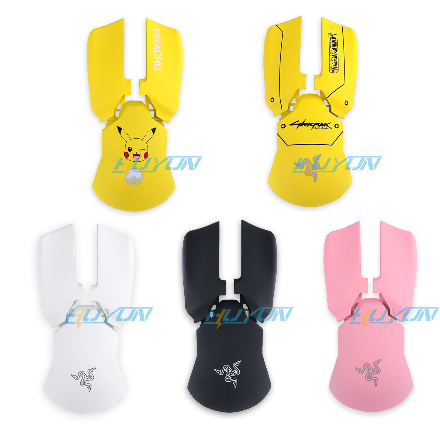 Mouse anti-skid Top Shell/Cover/roof for Razer viper ultimate Wireless Mouse