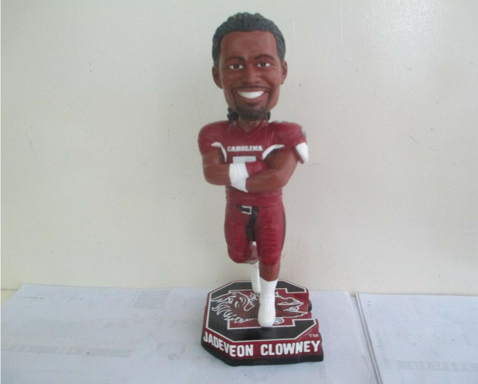 Jadeveon Clowney South Carolina Gamecocks "The Hit" Bobble Head Doll #/250