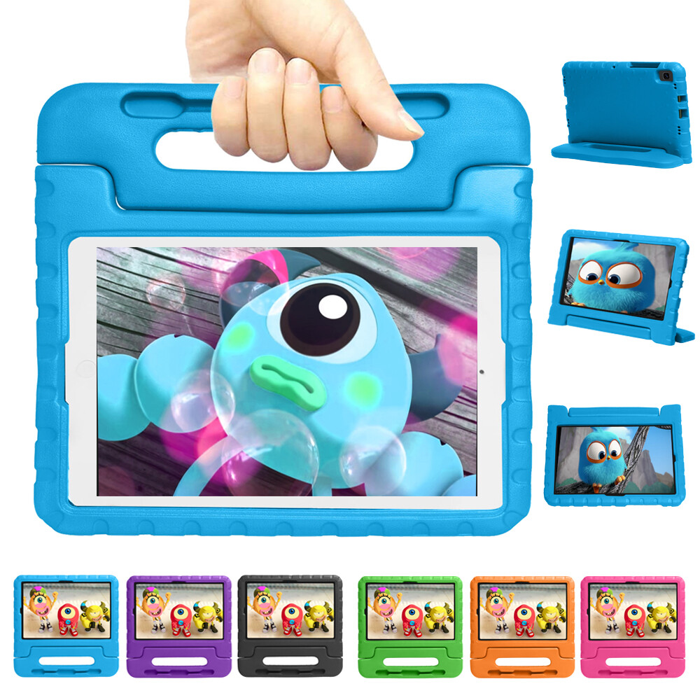For Samsung Galaxy Tab A9 8.7"2023 X110/X115 Kid EVA Portable Stand Case Cover