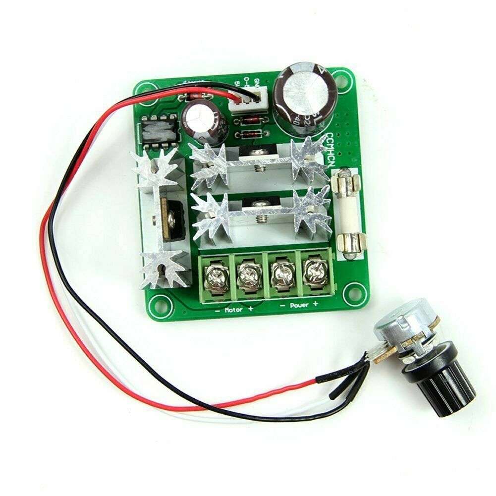 6-90V 15A DC Motor Speed Controller Pulse Width PWM Speed Regulator Switch