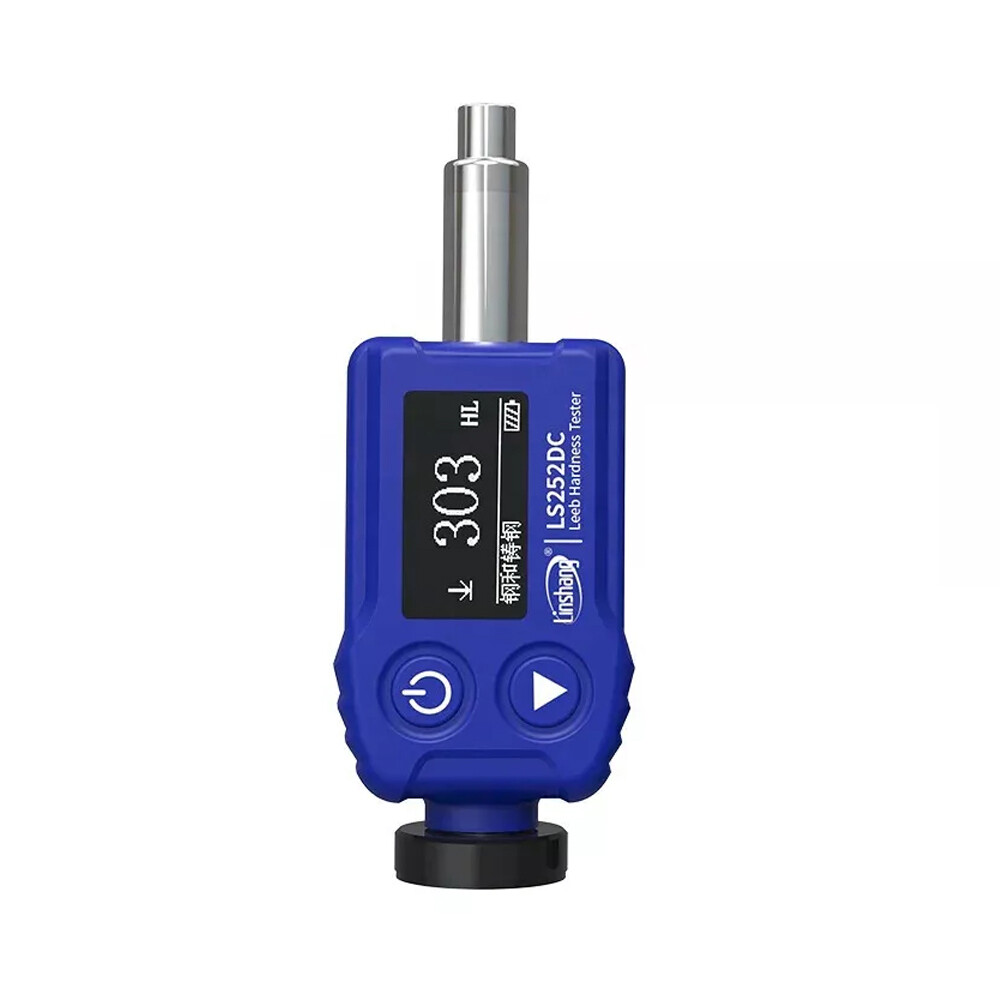 Portable Leeb Hardness Tester HS HV HL HB HRA HRB HRC 7-in-1 Hardness Metal