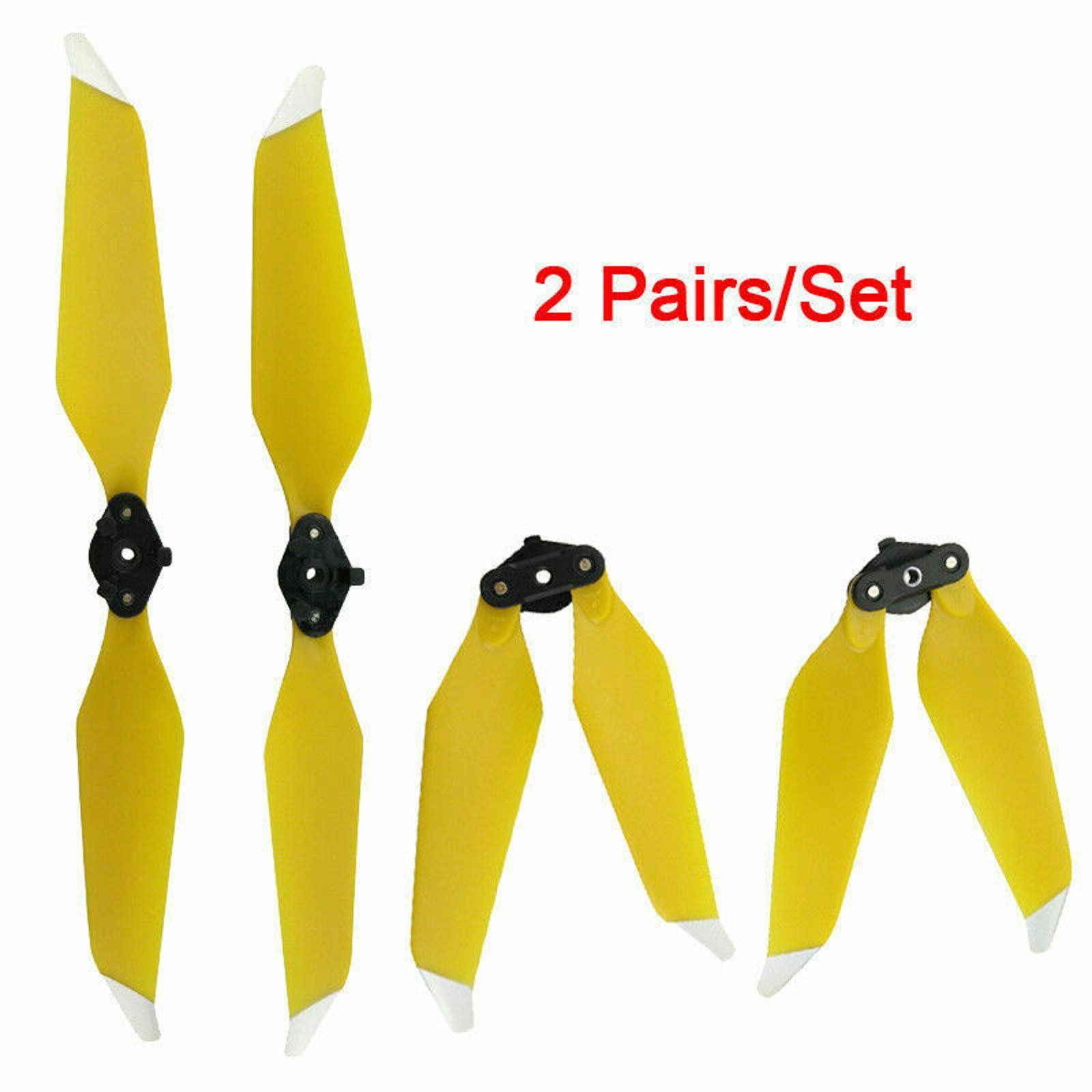 2Pair Quick-Release Color Propellers 8331F For DJI Mavic PRO Platinum Drone C