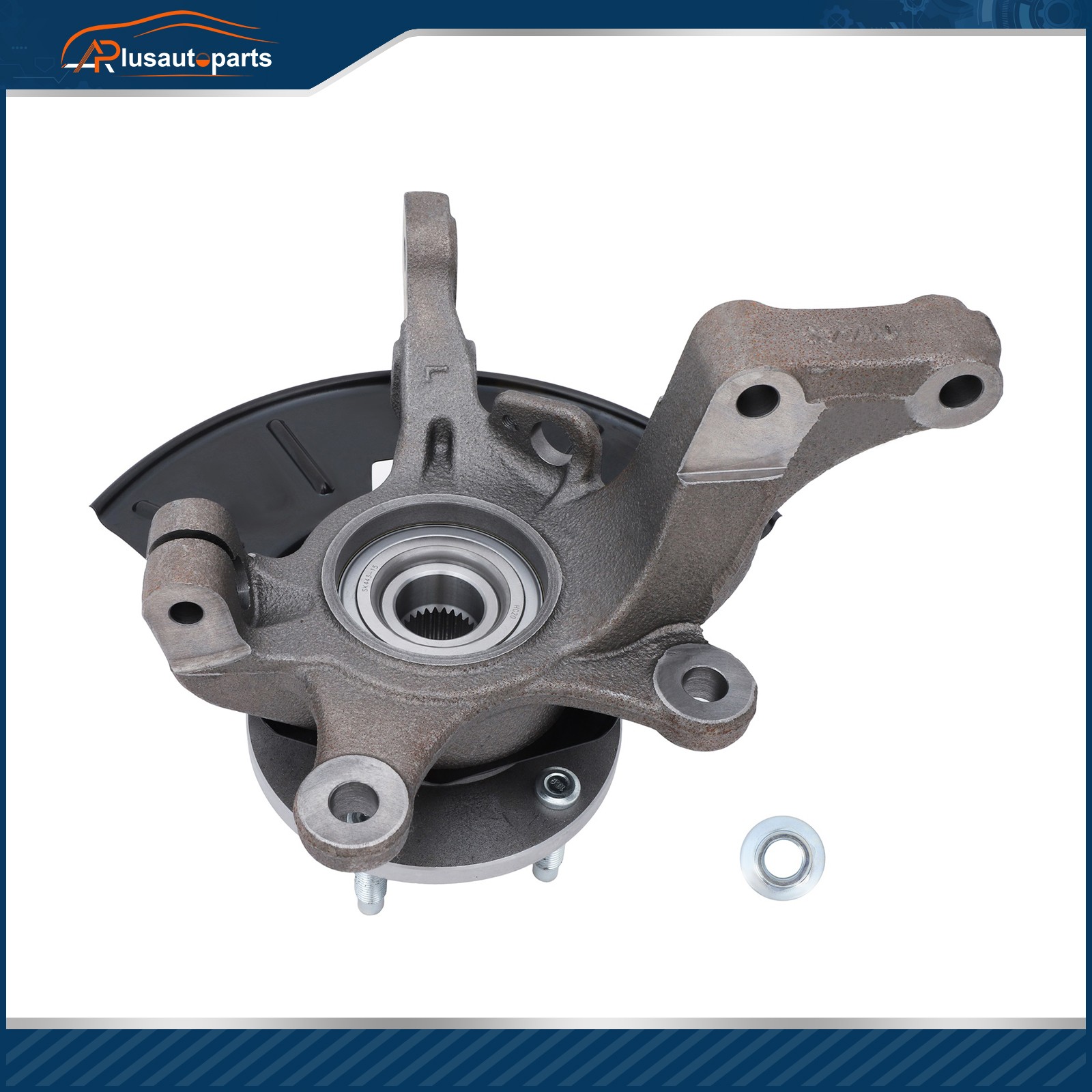1 X Steering Knuckle & Wheel Bearing Hub Front Left For Ford Escape 2001-2004