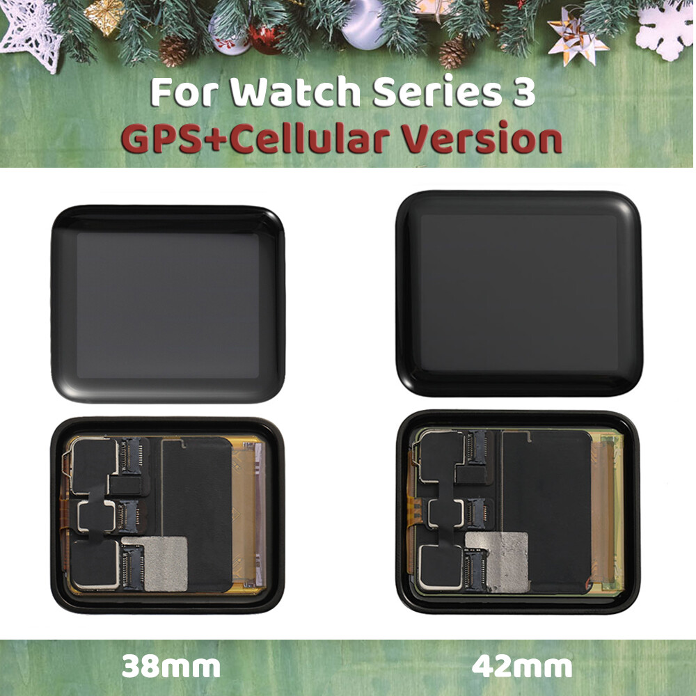 OEM For Apple Watch iWatch Series 3 38mm 42mm LCD Display Screen Replacement