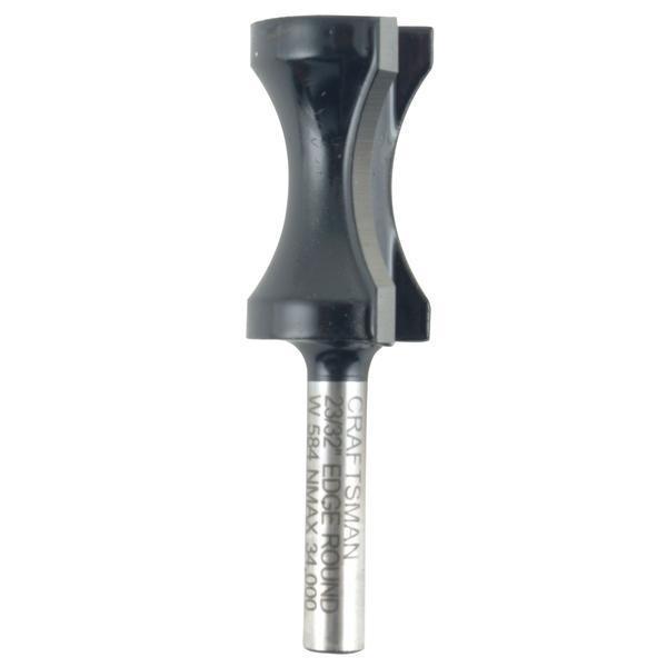CRAFTSMAN 23/32 INCH CONVEX EDGE CARBIDE ROUTER BIT 964206 NEW