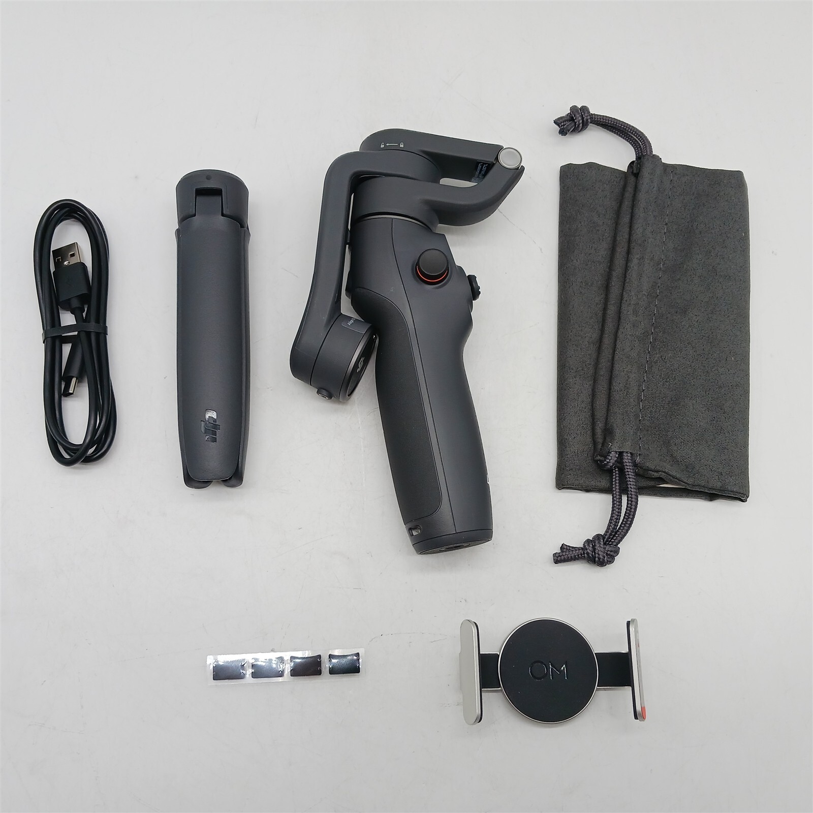 DJI Osmo Mobile 6 Gimbal Stabilizer f/ Smartphones 3Axis Phone Gimbal Slate Gray