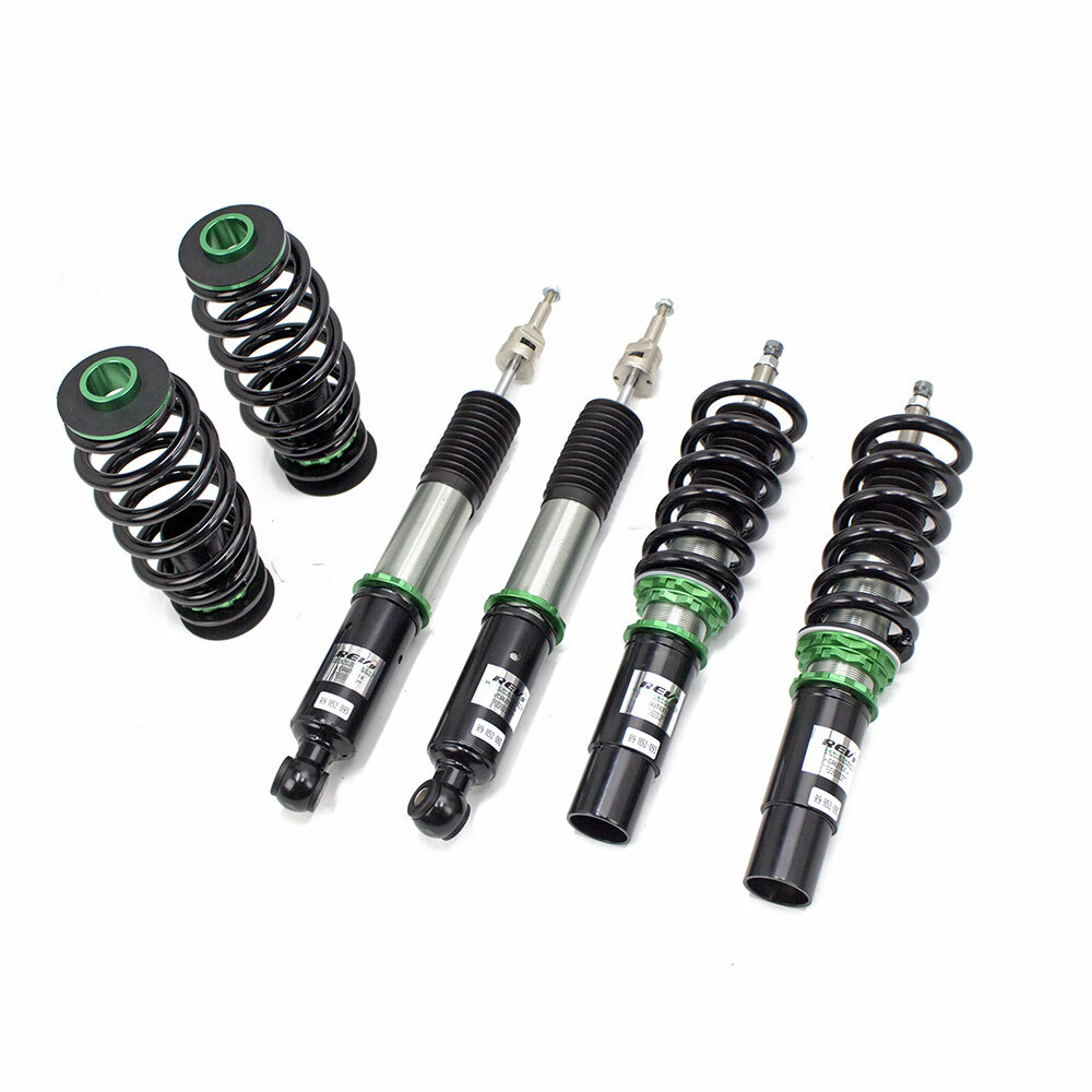 for A7 Quattro 12-18 Coilovers Lowering Kit Hyper-Street II by Rev9 Adjustable