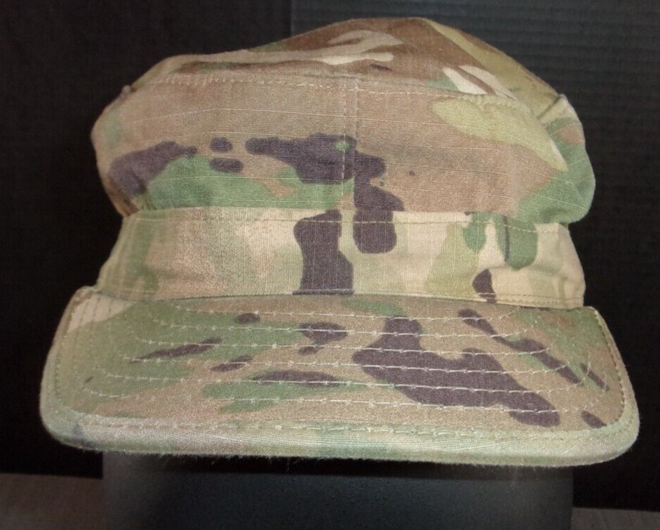 USGI U.S. ARMY USAF OCP PATROL CAP WATER TREATED 7 3/8