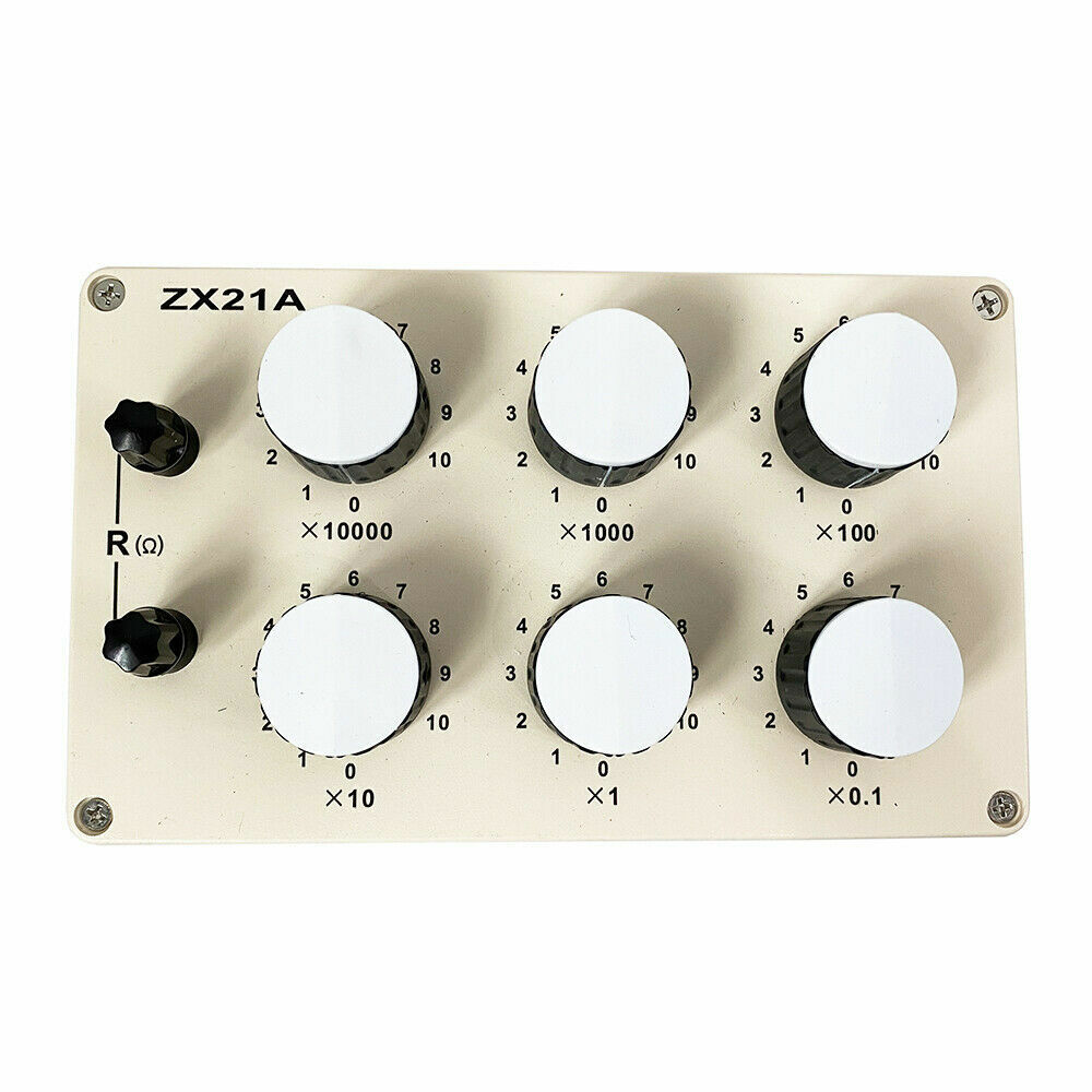 Decade Resistor Resistance box Adjustable DC Resistance box