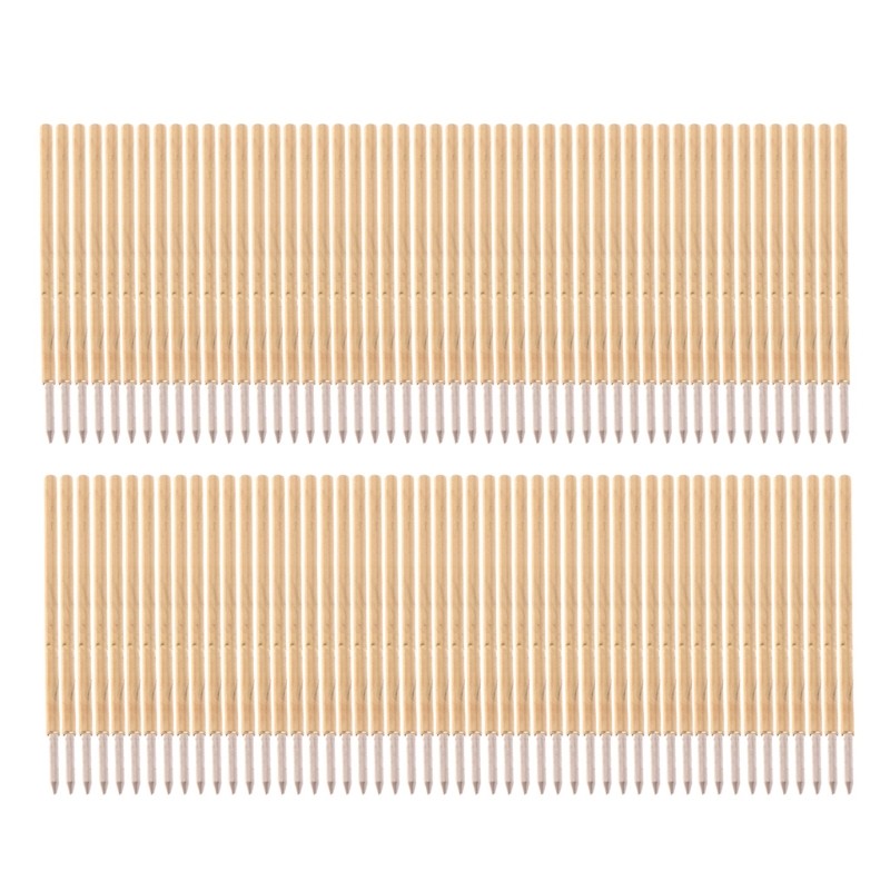 100 Pack Pogo Pin Spring Pressure Test Probes Pogo Pin Spring Test Probes Round
