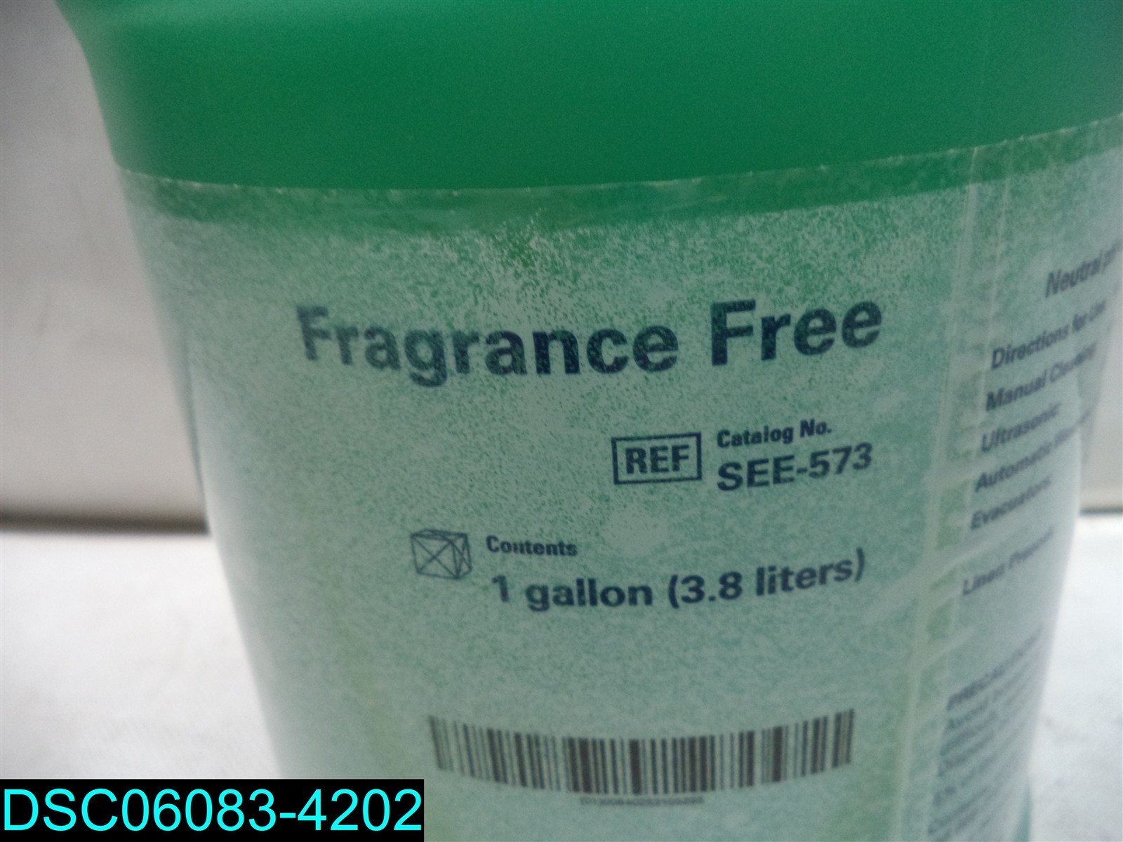 QTY=3GAL(3 X 1GAL):Boston Scientific Pure Enzymatic Detergent SEE-573 2024-11-24