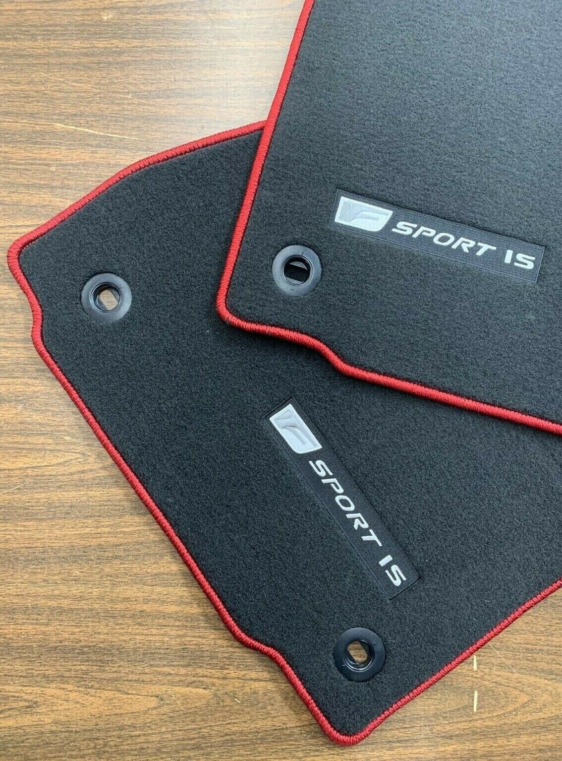 *AWD ONLY* LEXUS IS Fsport 2015 2025 4 PC Set Carpet Floor Mats PT206-53151-20