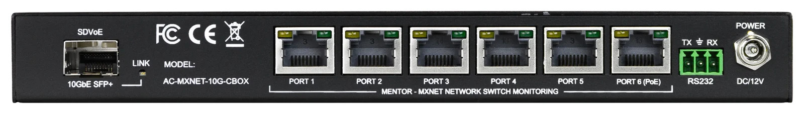 AVPro Edge AC-MXNET-CBOX Network Control Box CG01UHH