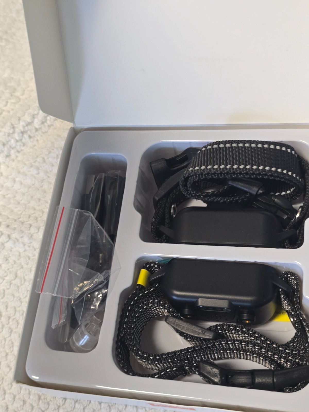 2 Pack Anti Bark Dog Collar Rechargeable Beep Vibration Loop Training 8-120 lbs