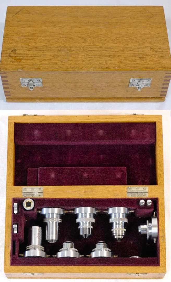 microscope antique collectible Ernst Leitz's "MOP" Polarizing Microscope