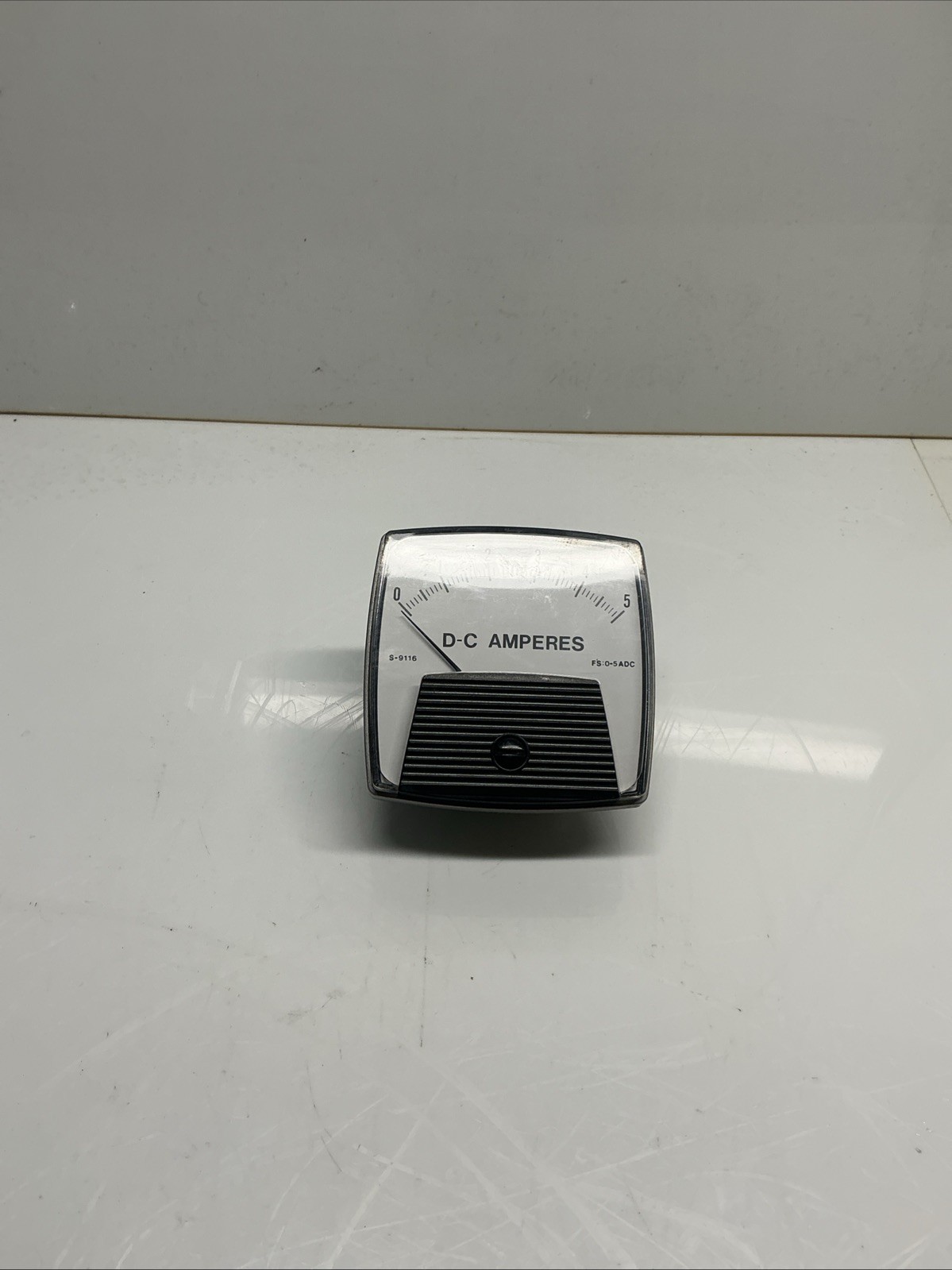 DC AMPERS FS:0-5ADC Panel Meter AB-410