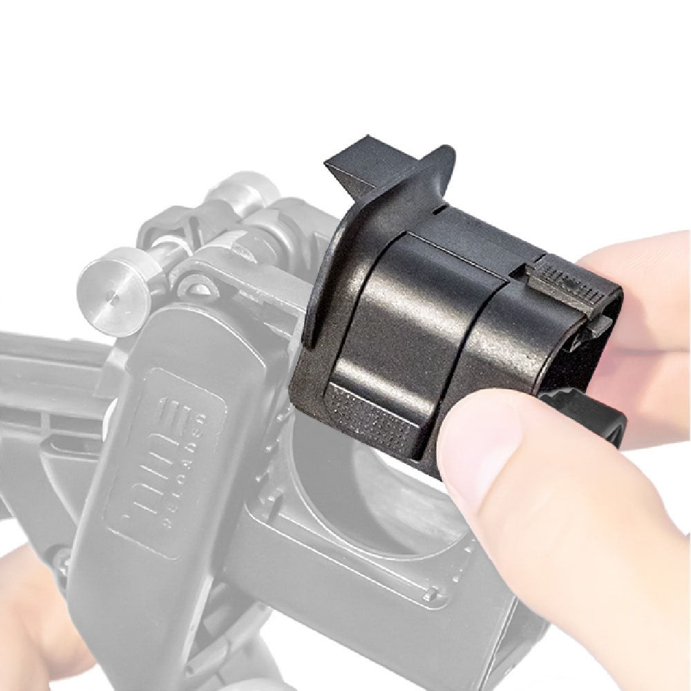 Nine Reloaded Alpha Adapter for Mag Loader, Black, Glock 17, EU2010943