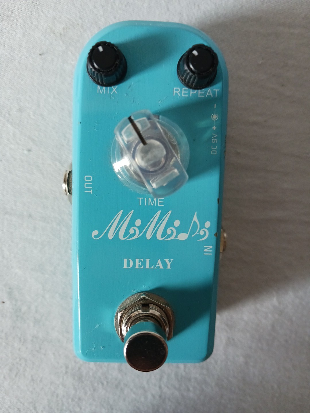 Mimi Delay Mini Pedal: Input DC9V RoHS - EUC
