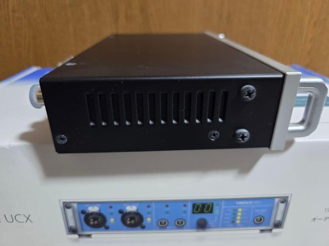 RME Fireface UCX 36-Channel USB FireWire Audio Interface Boxed Tested Excellent