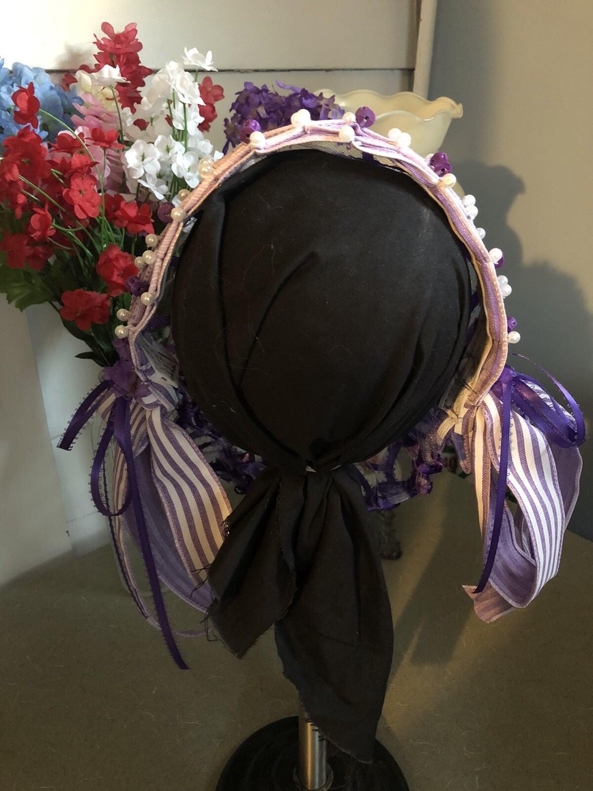 Lady’s Civil War Reproduction Headpiece