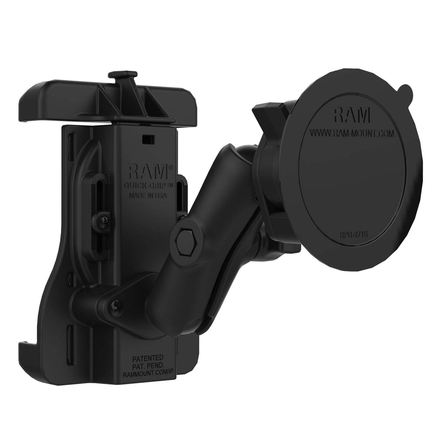RAM-B-166-UN15WU RAM Quick-Grip Suction Cup Mount for for iPho...