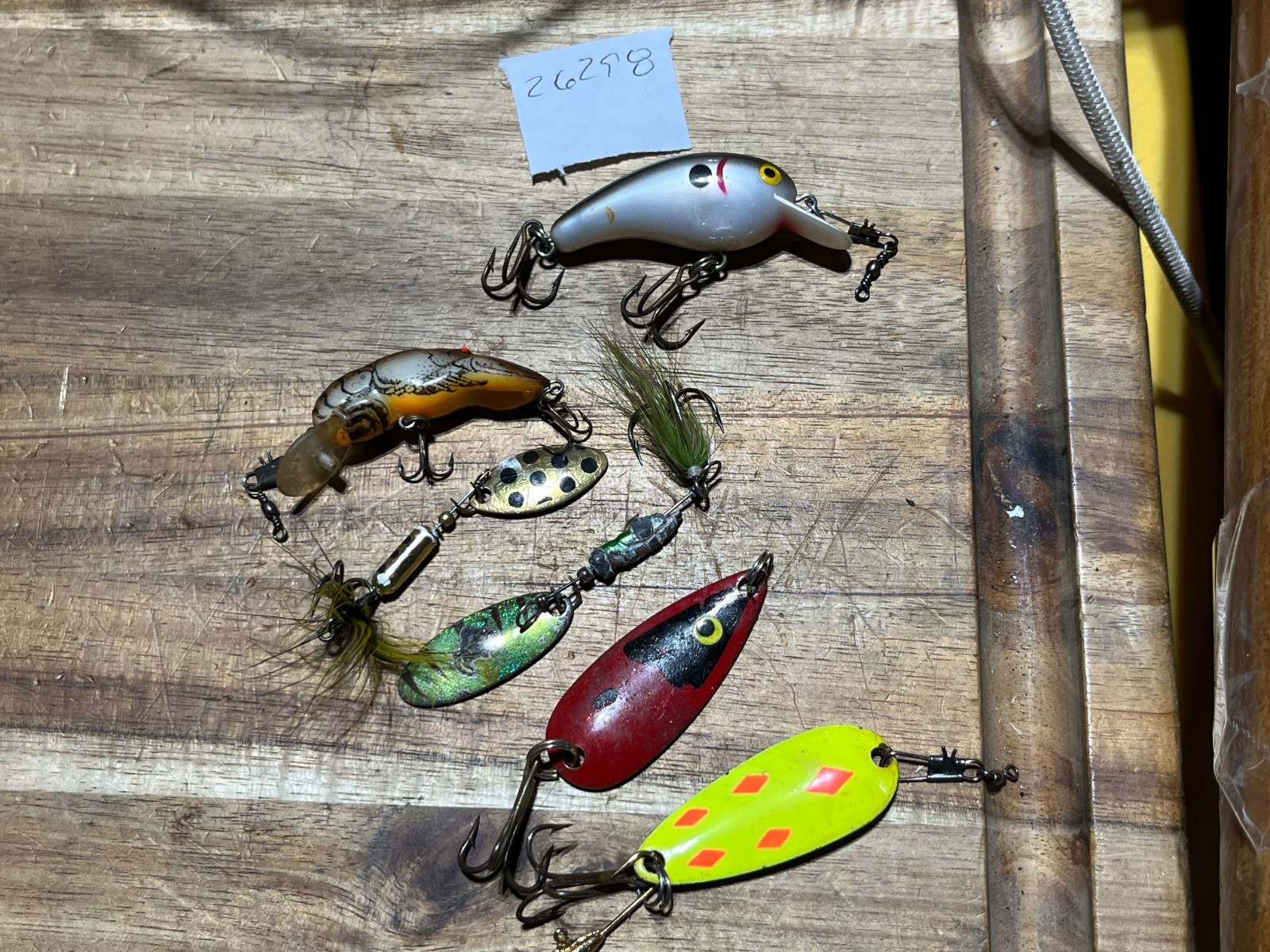 Cotton Cordell & Rebel fishing lure and other  (26298)