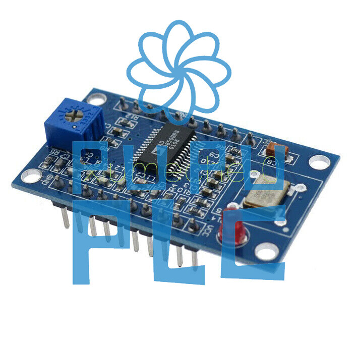 5V AD9850 DDS Signal Generator Module 0-40MHz 2 Sine Wave 2 Square Wave Output