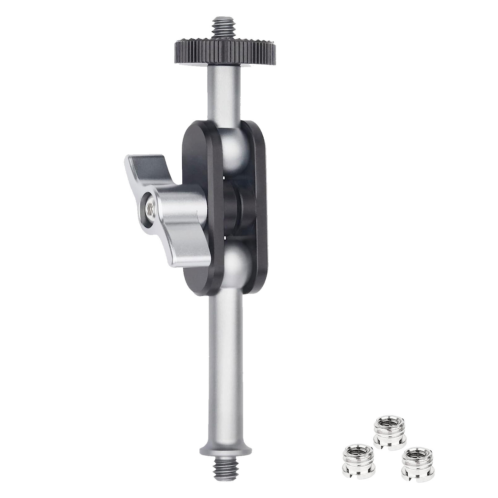 Mini Magic Arm with Extended 1/4"-Screw Adapter