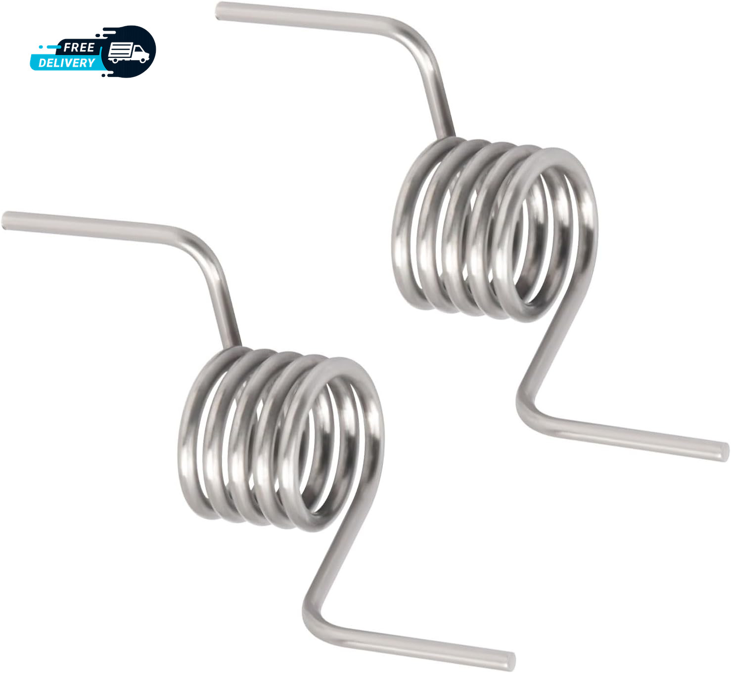 WR01X11052 Fridge Door Spring Hinge Mullion Fits for GE Refrigerator Door Spring